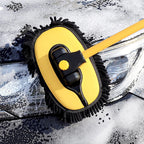 Car Wash Mop – Adjustable, Scratch-Free Cleaning Tool for Cars, Windows &amp; More