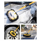 Car Wash Mop – Adjustable, Scratch-Free Cleaning Tool for Cars, Windows &amp; More