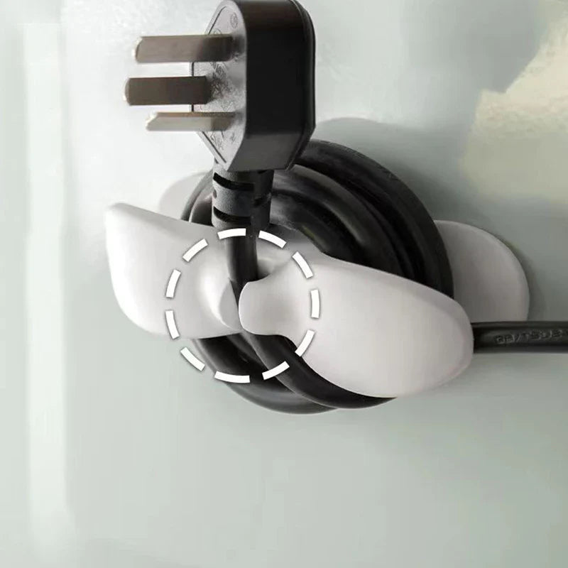 Practical All-Purpose Cable Organizer 5-Piece Set