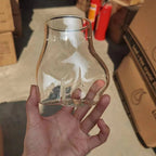 Elegant Glass With Feminine Curves