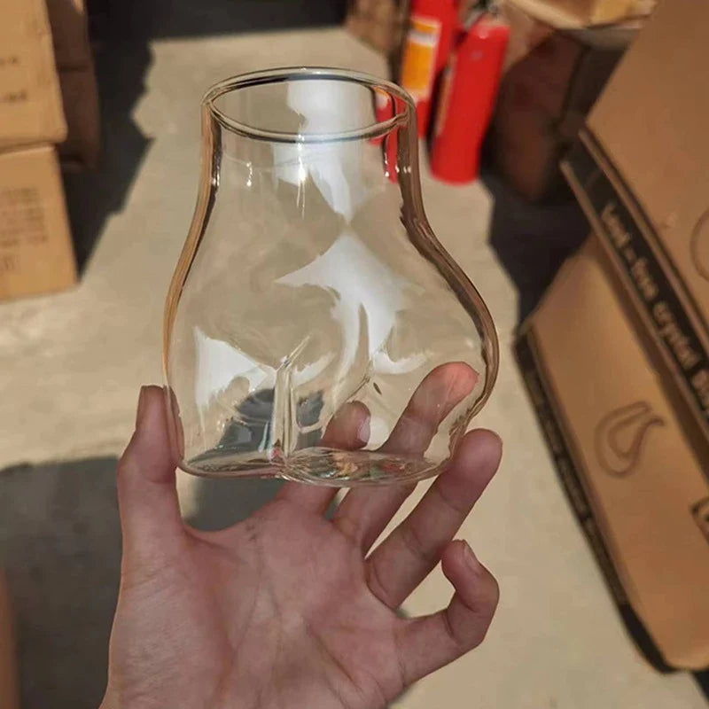 Elegant Glass With Feminine Curves