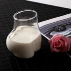 Elegant Glass With Feminine Curves
