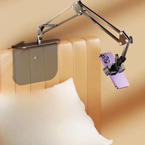 Royaleva BedMate 360° Rotating Device Holder - Hands-Free Mobile & Tablet Stand