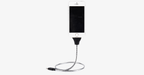 Flexible Smartphone Dock and Charging Cable – Charge your phone with ease and style!