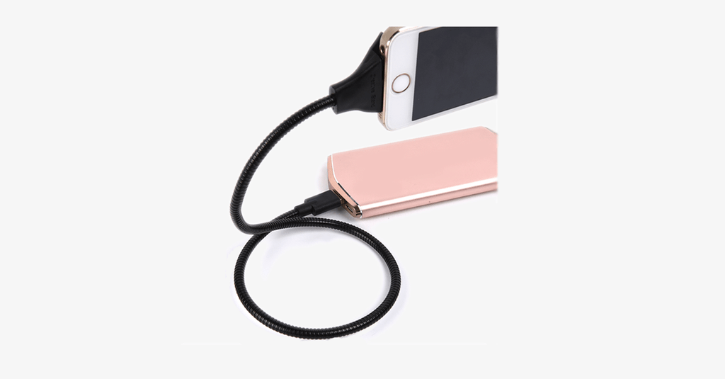 Flexible Smartphone Dock and Charging Cable – Charge your phone with ease and style!