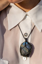 Dragonheart Labradorite Necklace – Mystical and Energizing Jewelry for Personal Power