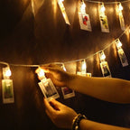 Photo Clips LED Fairy String Lights for Pictures
