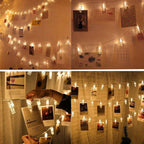 Photo Clips LED Fairy String Lights for Pictures
