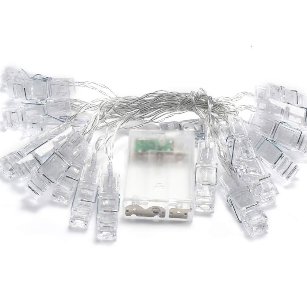 Photo Clips LED Fairy String Lights for Pictures