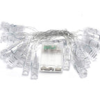 Photo Clips LED Fairy String Lights for Pictures
