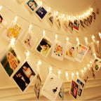 Photo Clips LED Fairy String Lights for Pictures