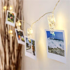 Photo Clips LED Fairy String Lights for Pictures