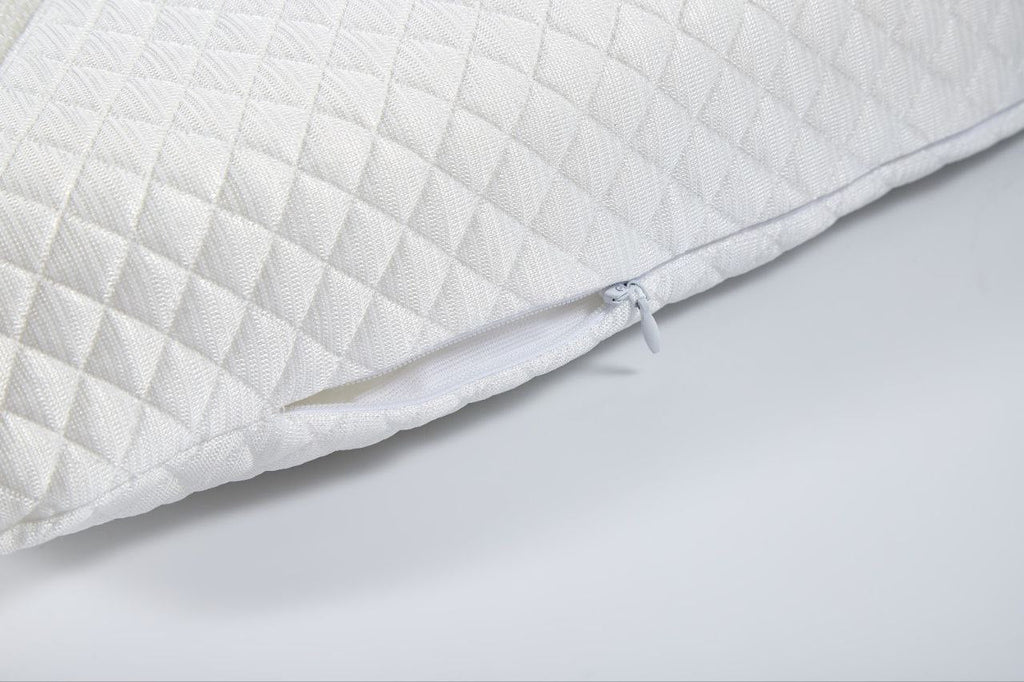 Cervical Pillow for Neck Pain Relief – Orthopedic Memory Foam Neck Support Pillow for Cervical, Shoulder & Back Alignment