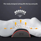 Advanced Low-Back Therapeutic Massager with Heat and Vibration