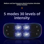 Advanced Low-Back Therapeutic Massager with Heat and Vibration