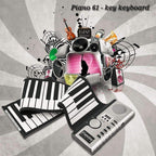 Portable Roll Up Piano - Create Brilliant Chapter of Life!