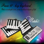 Portable Roll Up Piano - Create Brilliant Chapter of Life!