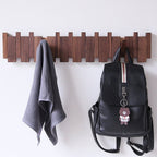 PianoLux Coat Stand – Handmade Storage Elegance for Stylish, Organized Living Spaces