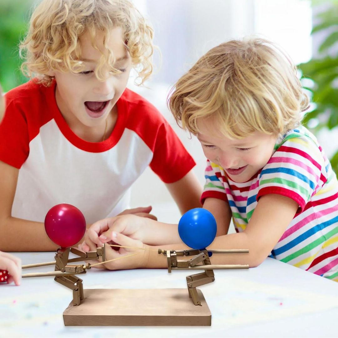 Balloon Fencing Game