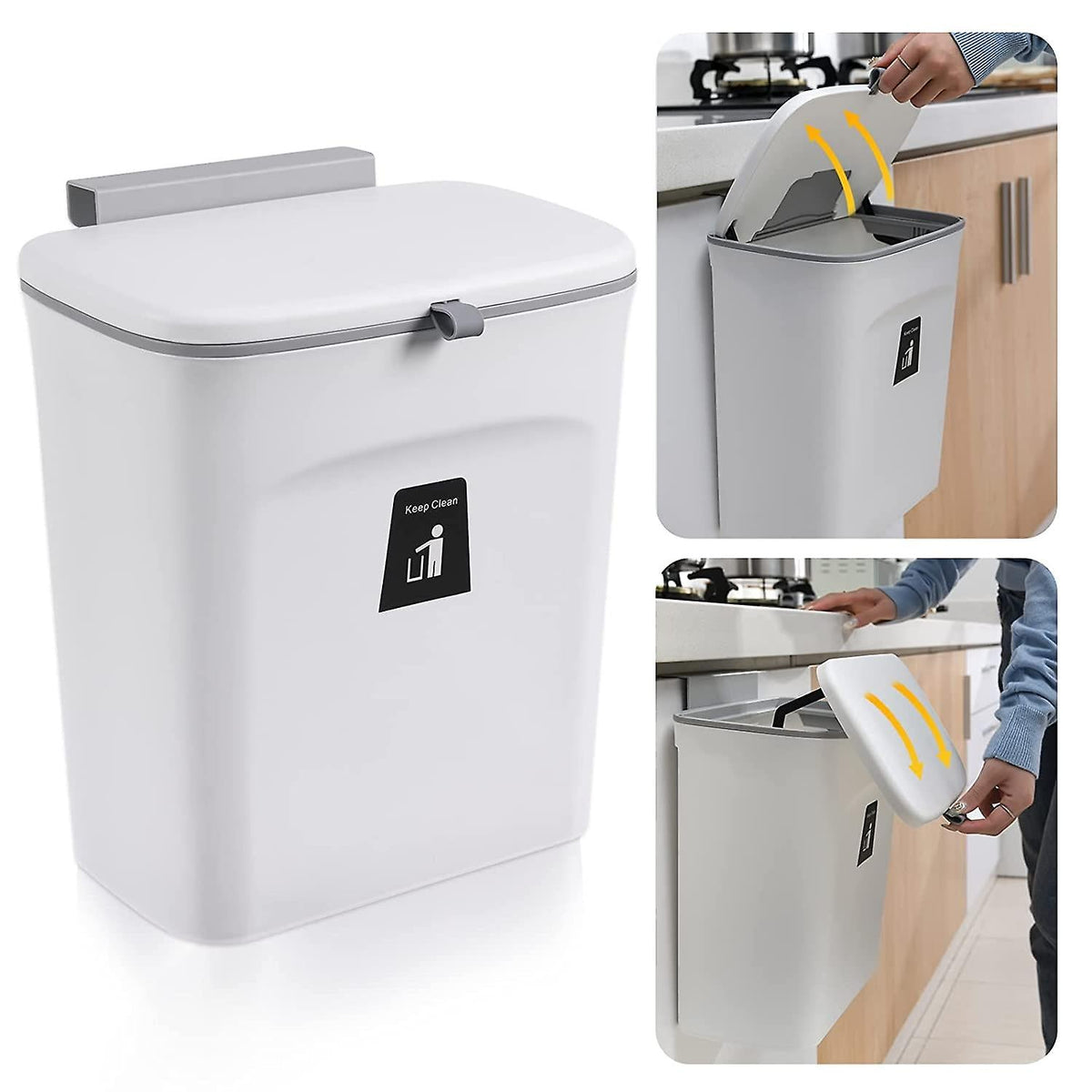 Multifunctional Trash Can