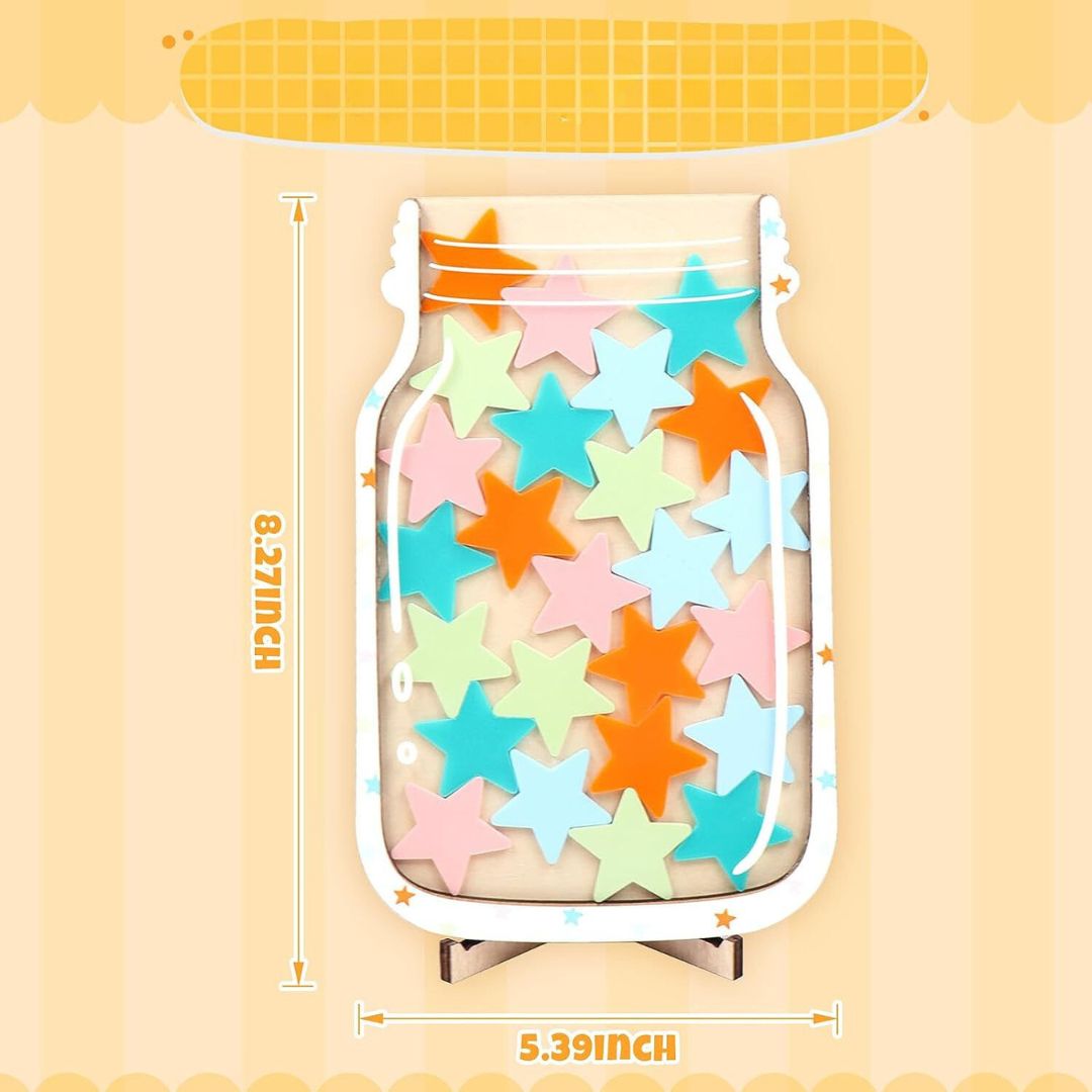Reward & Motivation Jar System for Kids