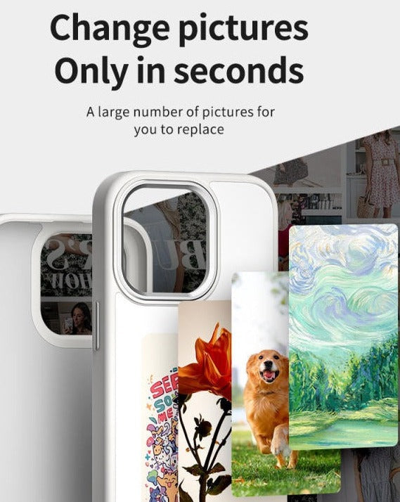 PicFrame iPhone Case | Dynamic Photo Display