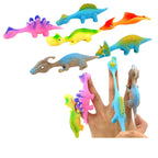 Flying Rubber Dinosaurs