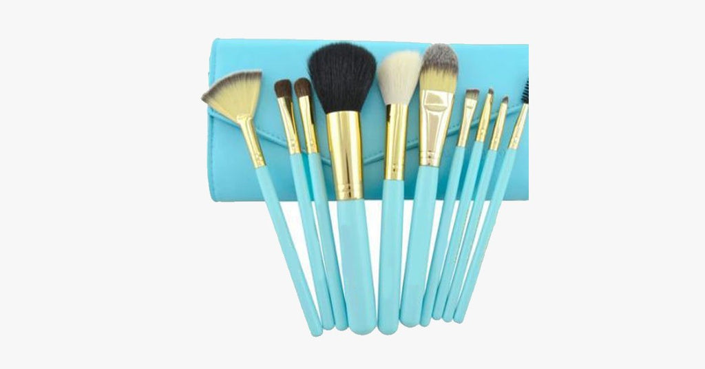 10 pieces Arctic brush set
