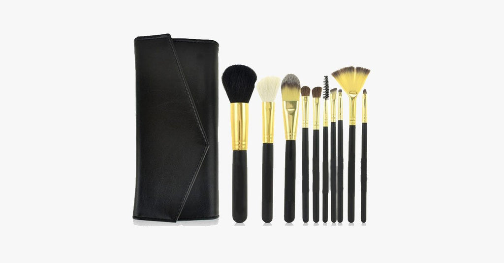 10 pieces Arctic brush set