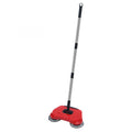 2-in-1 Manual Floor Sweeper with Dustpan