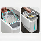 Multifunctional Trash Can