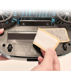 2in1 vacuum broom without electricity
