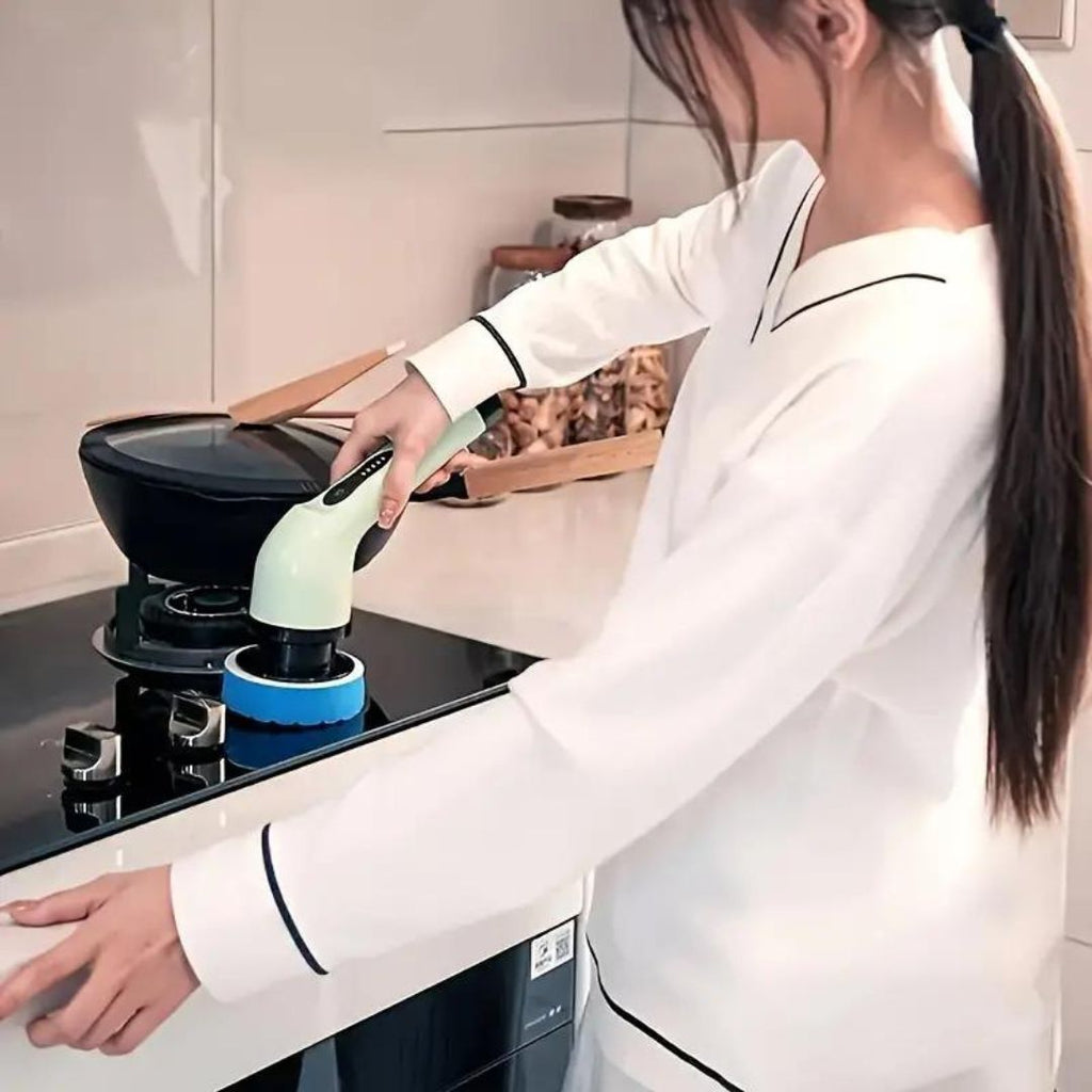 9in1 Automatic Cleaning Brush for the Whole House