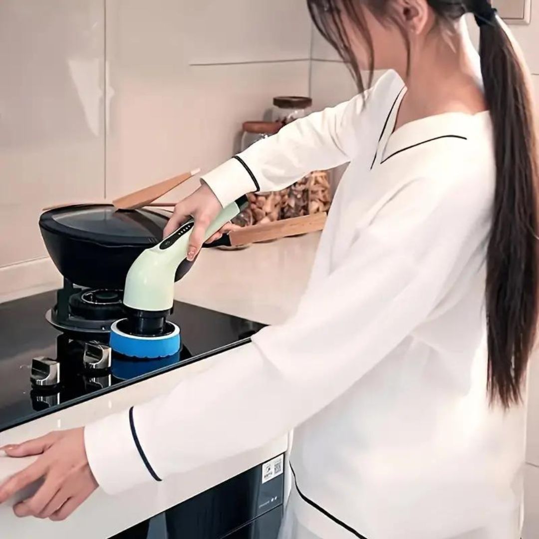 9in1 Automatic Cleaning Brush for the Whole House