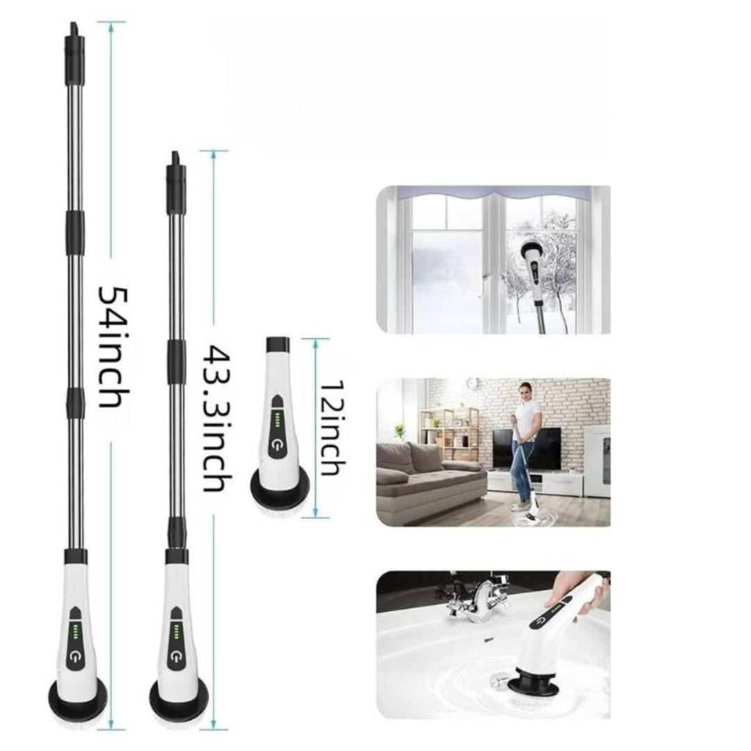 9in1 Automatic Cleaning Brush for the Whole House