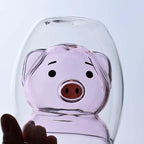 Piggy Glass - Heat-resistant Glass