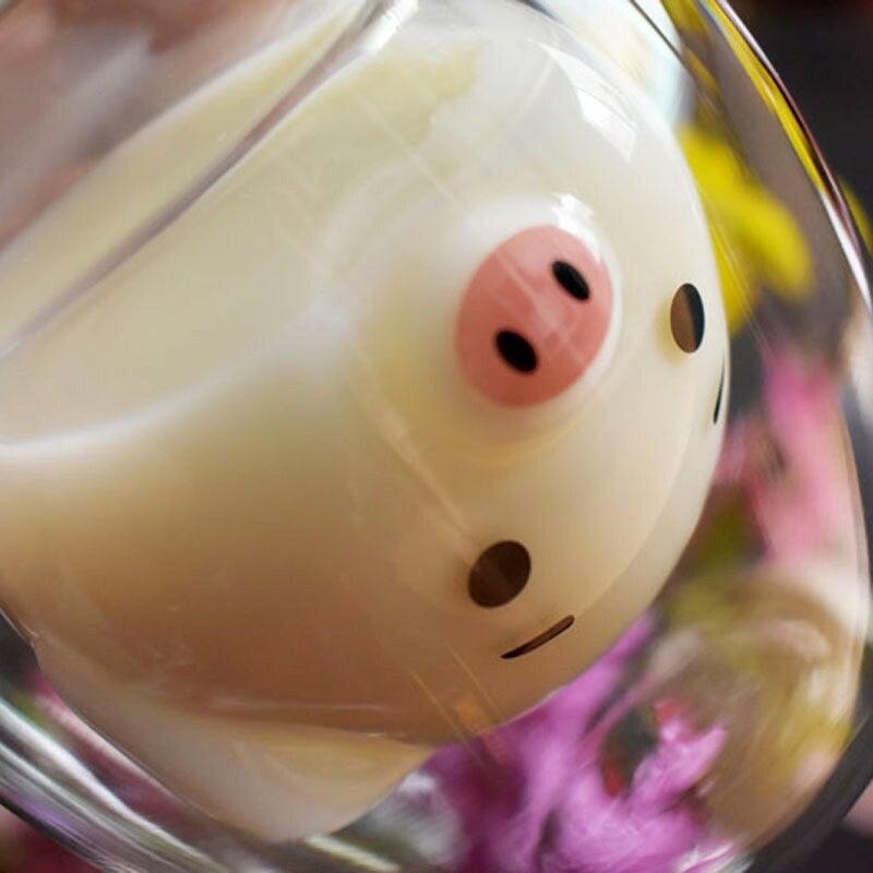 Piggy Glass - Heat-resistant Glass