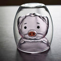 Piggy Glass - Heat-resistant Glass
