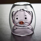 Piggy Glass - Heat-resistant Glass