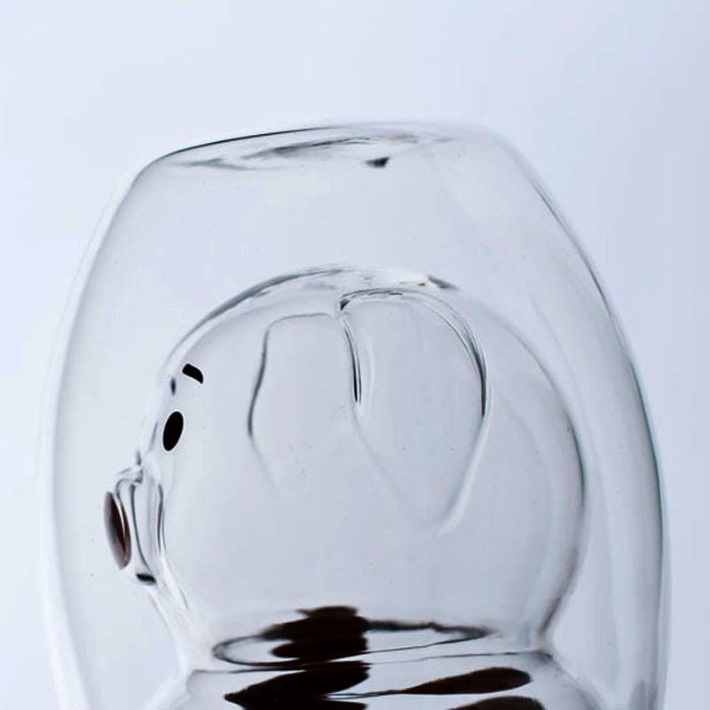 Piggy Glass - Heat-resistant Glass