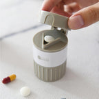 4 in 1 Pill Box Cutter Crusher