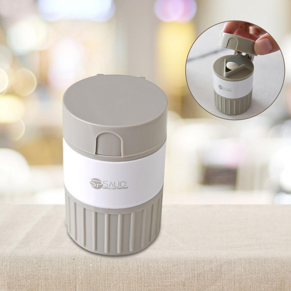 4 in 1 Pill Box Cutter Crusher