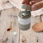4 in 1 Pill Box Cutter Crusher