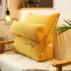 {CLEARANCE SALE} Luxurious reading cushion with backrest