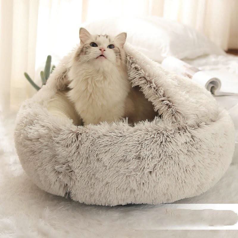 Luxurious pet bed for ultimate comfort