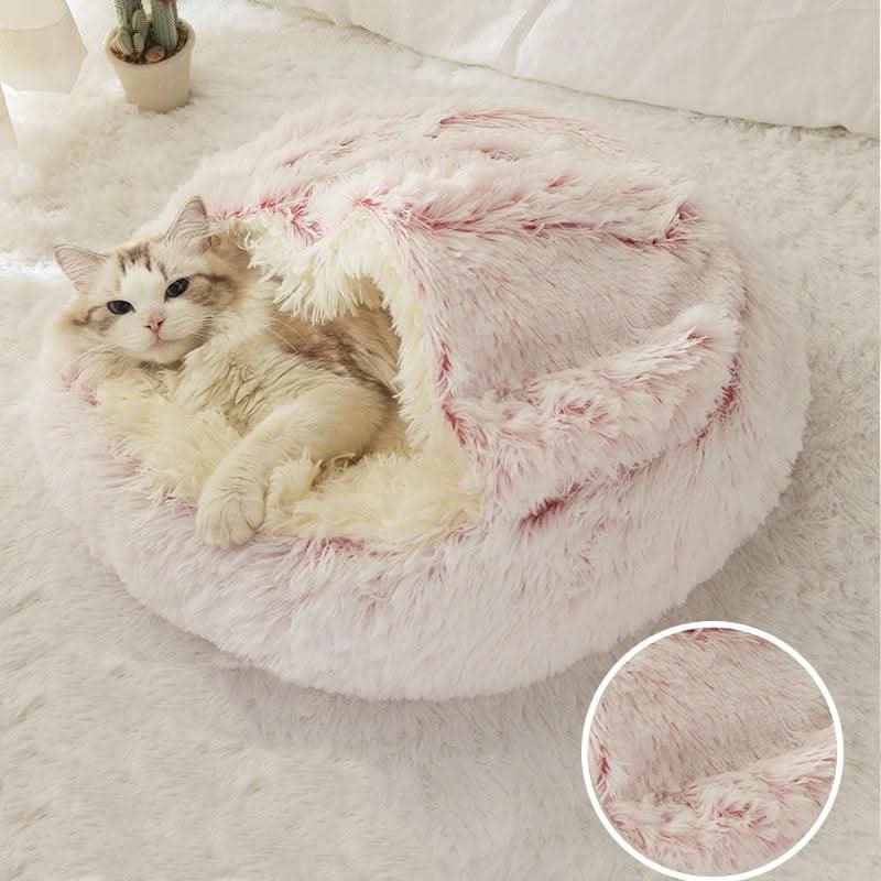 Luxurious pet bed for ultimate comfort