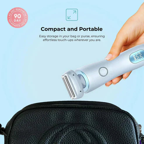 SwiftShave Smooth Groom Anywhere