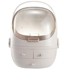 Clamshell Makeup Organizer