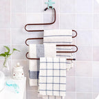 Space Saving Pants Rack