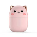 Cute Cat Room Humidifier and Aroma Oil Diffuser